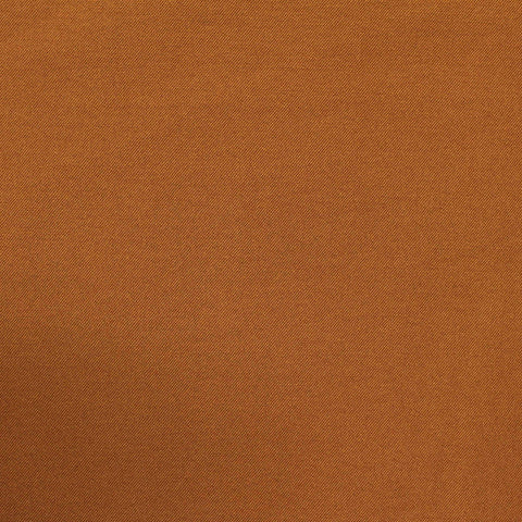 Viscose Nylon Stretch Bengaline Fabric, 282 gsm — Orange