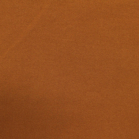 Viscose Nylon Stretch Twill Fabric, 252 gsm — Brown
