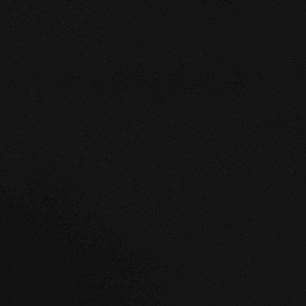 Viscose Nylon Stretch Bengaline Fabric, 230 gsm — Black