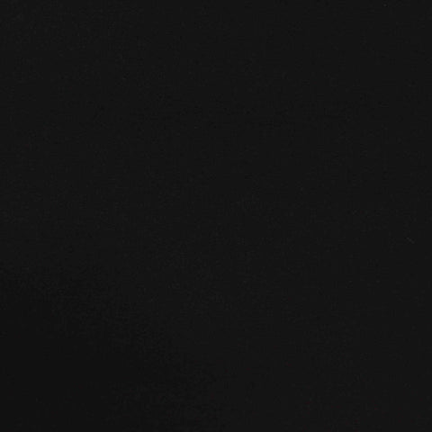 Viscose Nylon Stretch Bengaline Fabric, 230 gsm — Black