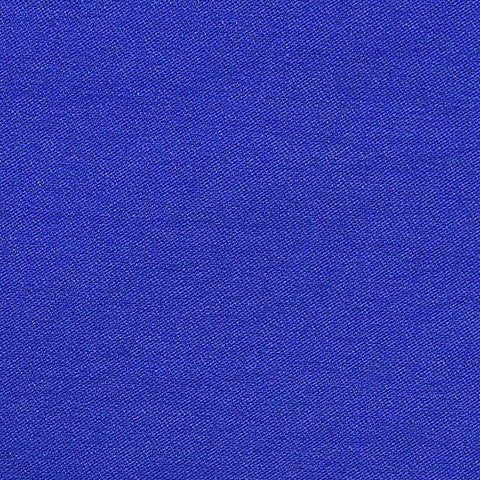 Viscose Nylon Stretch Bengaline Fabric, 272 gsm — Blue