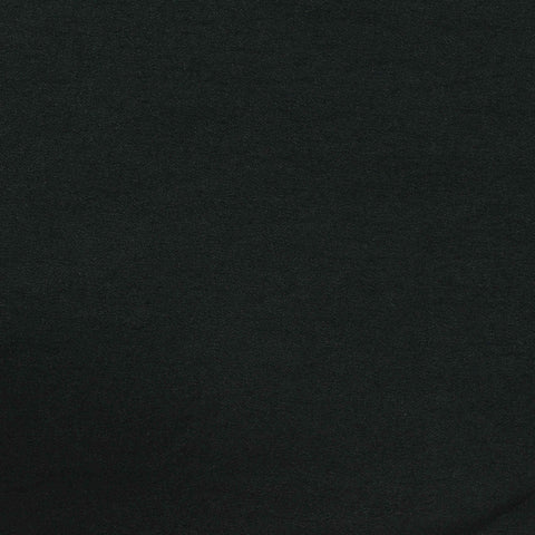 Viscose Nylon Stretch Bengaline Fabric, 255 gsm — Black, ref EF-213302