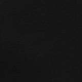 Viscose Nylon Stretch Bengaline Fabric, 257 gsm — Black