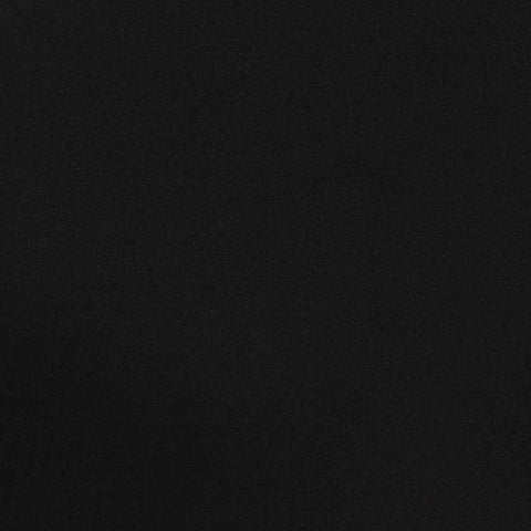 Viscose Nylon Stretch Bengaline Fabric, 257 gsm — Black, ref EF-213309