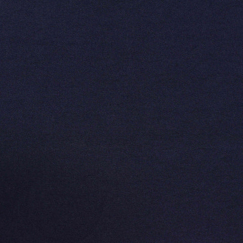 Viscose Nylon Stretch Bengaline Fabric, 262 gsm — Navy
