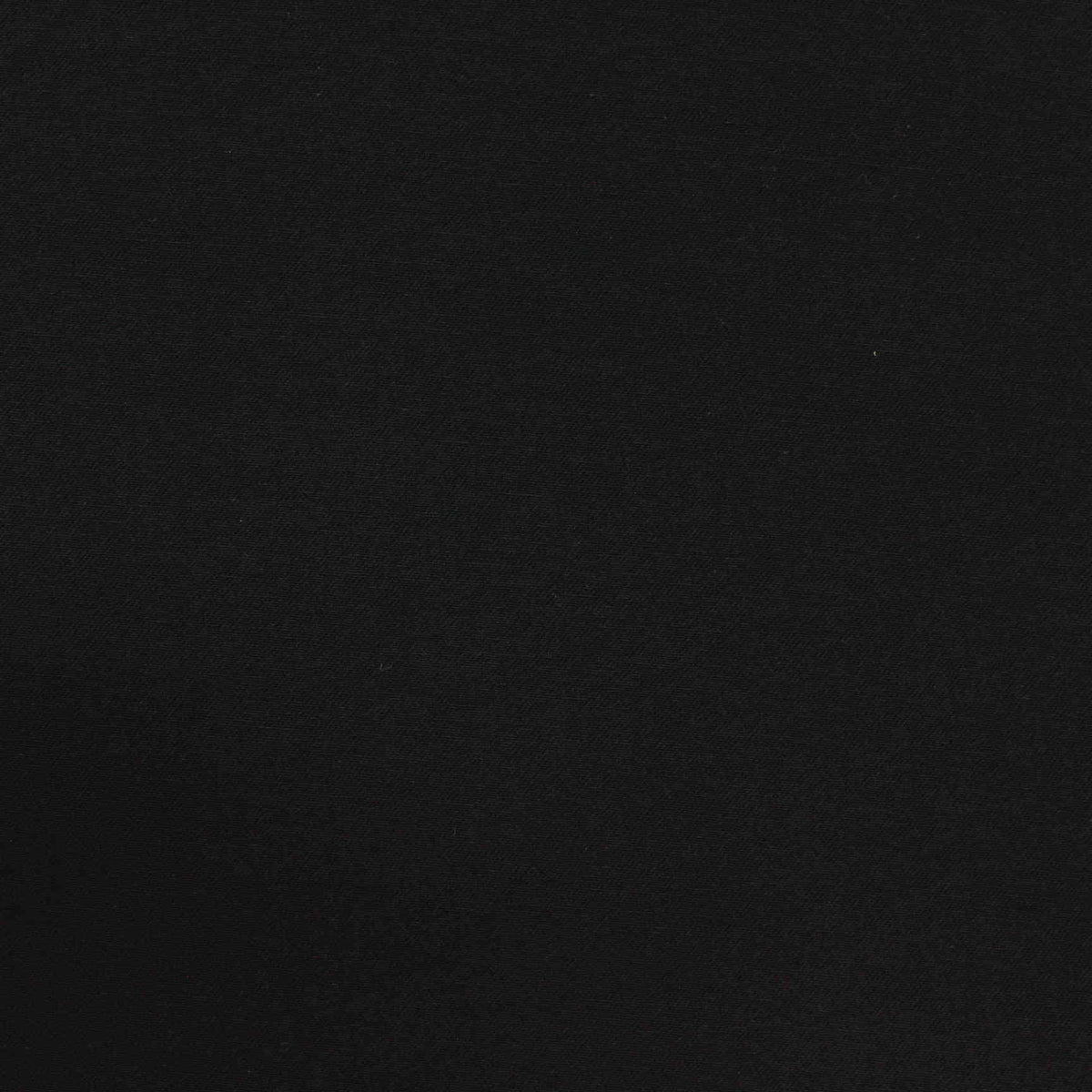 Viscose Nylon Stretch Bengaline Fabric, 276 gsm — Black
