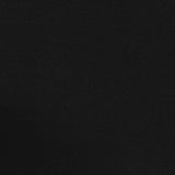 Viscose Nylon Stretch Bengaline Fabric, 276 gsm — Black