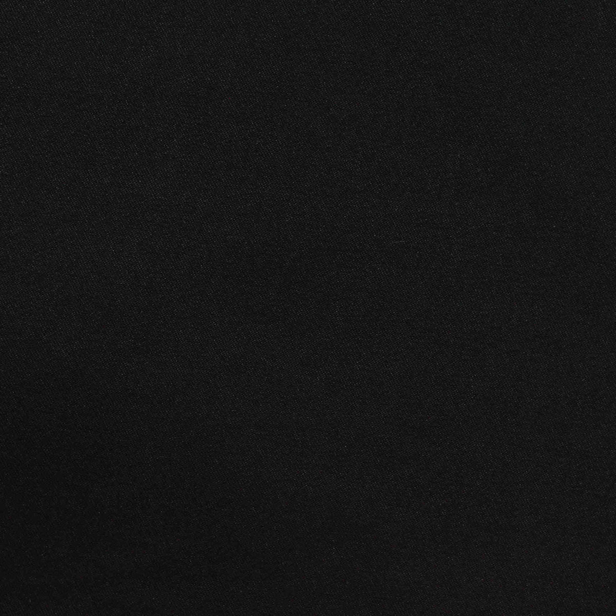 Brushed Viscose Nylon Stretch Bengaline Fabric, 256 gsm — Black