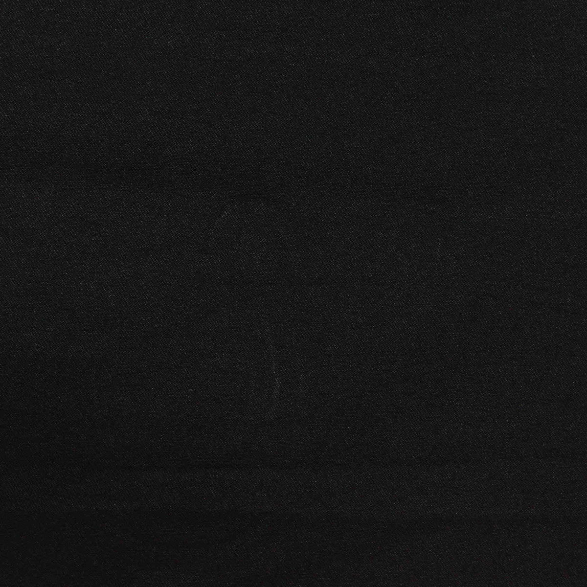 Viscose Nylon Stretch Bengaline Fabric, 257 gsm — Black, ref EF-213319
