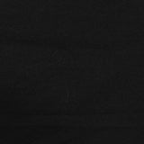 Viscose Nylon Stretch Bengaline Fabric, 257 gsm — Black