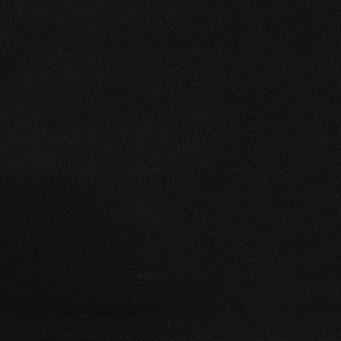 Viscose Nylon Stretch Bengaline Fabric, 255 gsm — Black, ref EF-213321