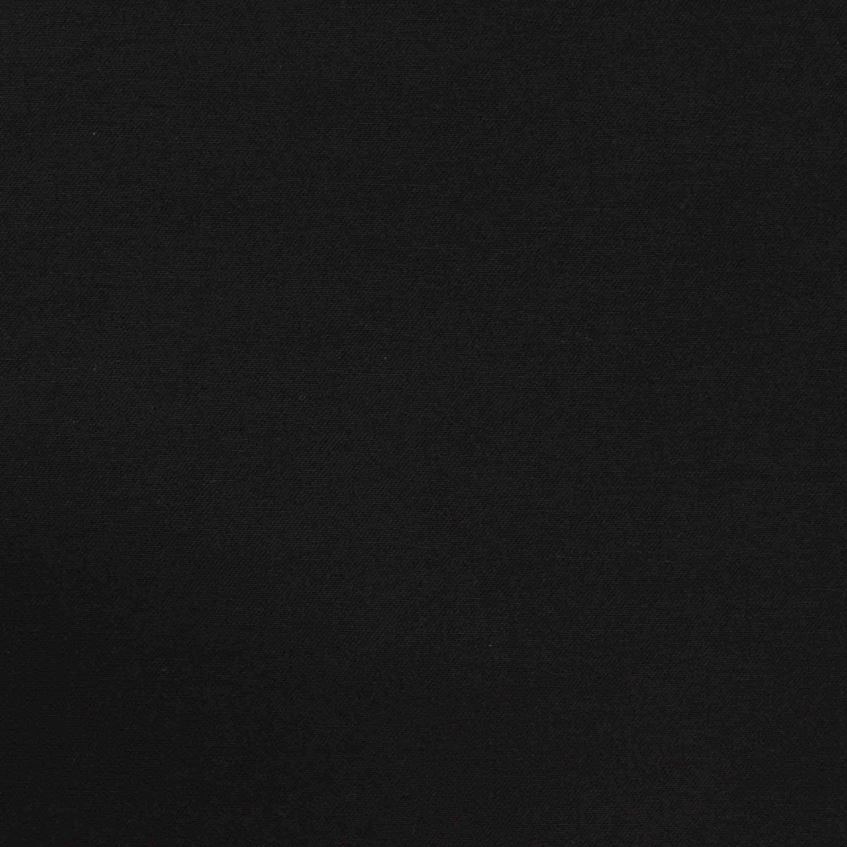 Viscose Nylon Stretch Bengaline Fabric, 260 gsm — Black