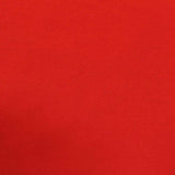 Viscose Nylon Stretch Bengaline Fabric, 269 gsm — Red