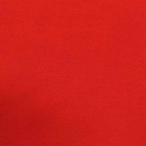 Viscose Nylon Stretch Bengaline Fabric, 269 gsm — Red