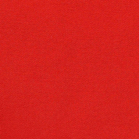 Viscose Nylon Stretch Bengaline Fabric, 269 gsm — Red