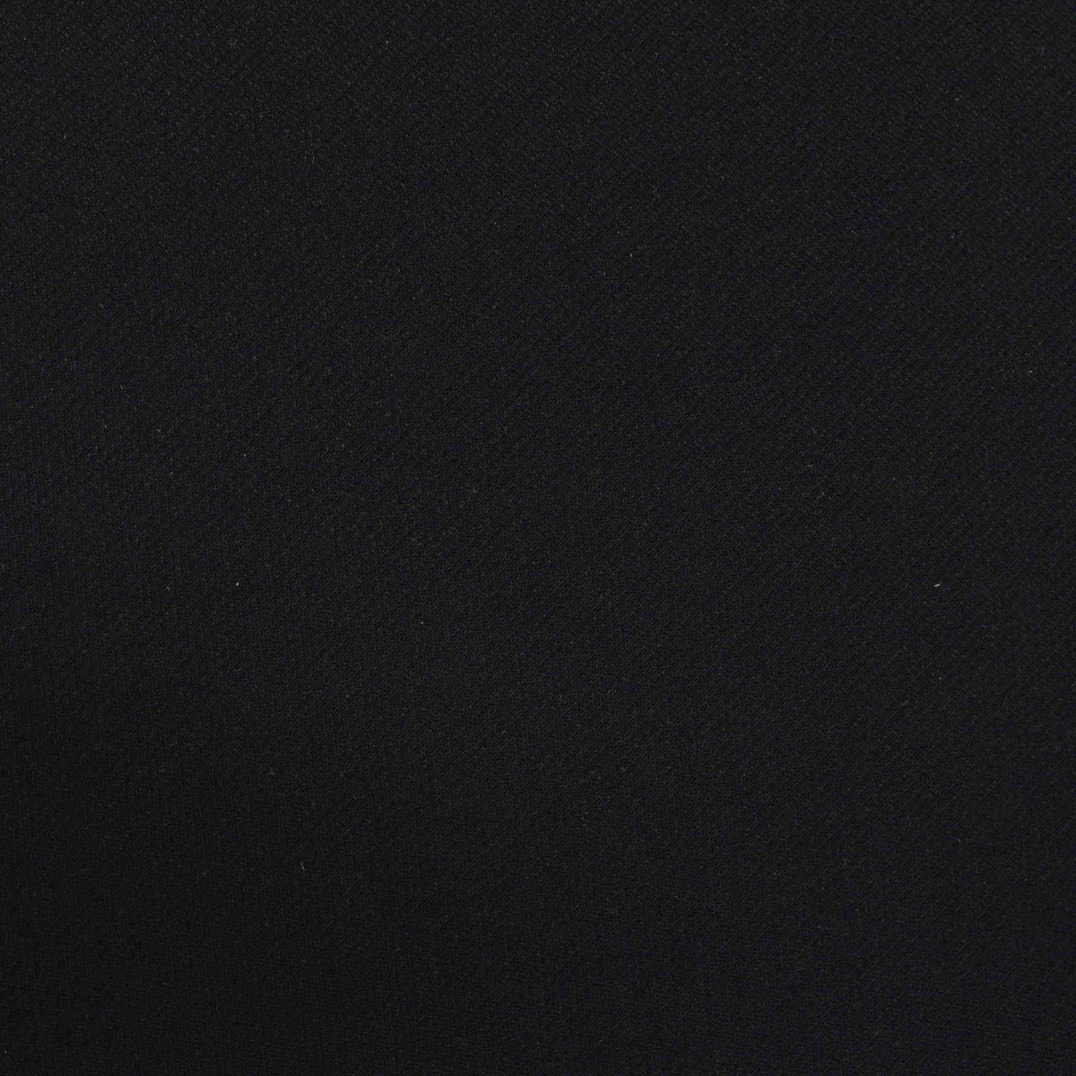 Polyester Stretch Scuba Knit Fabric, 364 gsm — Black
