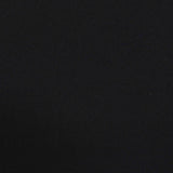 Polyester Stretch Scuba Knit Fabric, 364 gsm — Black