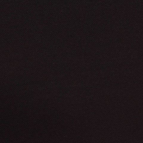Polyester Stretch ITY Knit Fabric, 372 gsm — Black