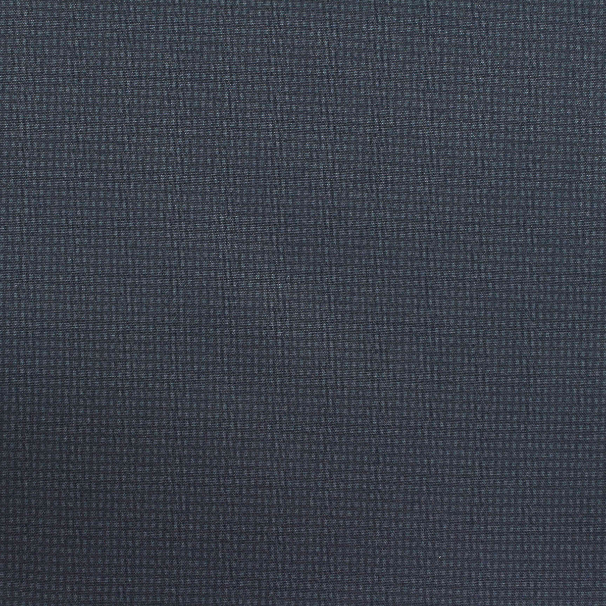 Dark Blue Geometric-Square Woven, Polyester