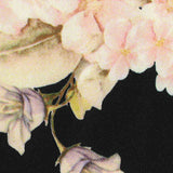 Pink Flowers Woven, Polyester — texture
