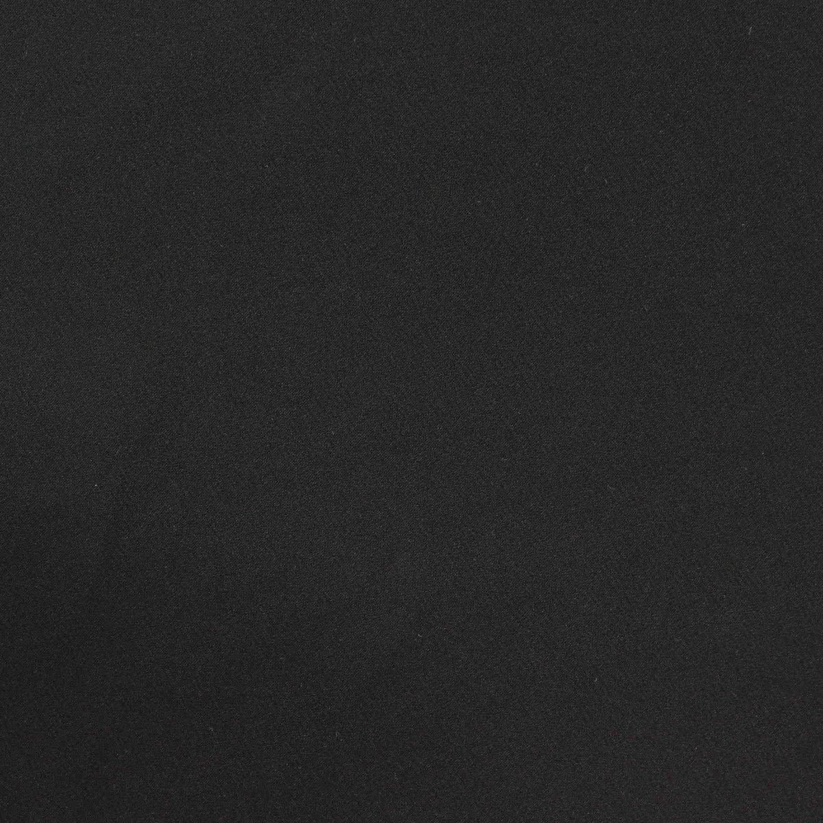Polyester Viscose Stretch Woven Fabric, 220 gsm — Black