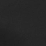 Polyester Viscose Stretch Woven Fabric, 220 gsm — Black