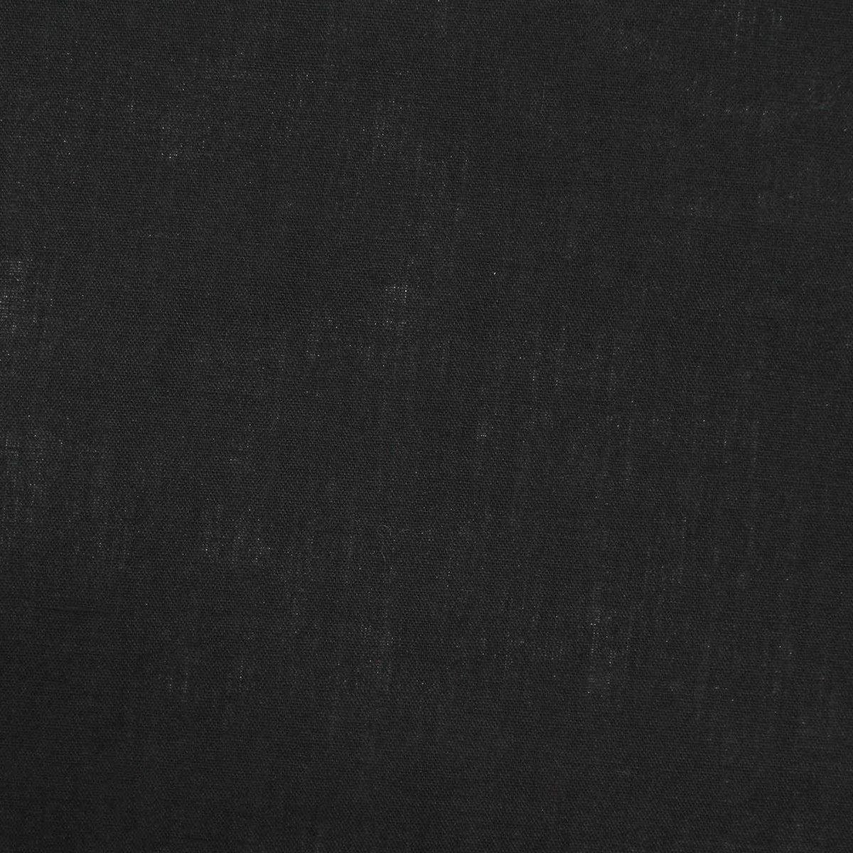 Polyester Woven Fabric, 86 gsm, 150 cm — Black