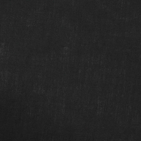 Polyester Woven Fabric, 86 gsm, 150 cm — Black