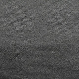 Slub 100% Polyester Woven Fabric, 127 gsm — Black — texture
