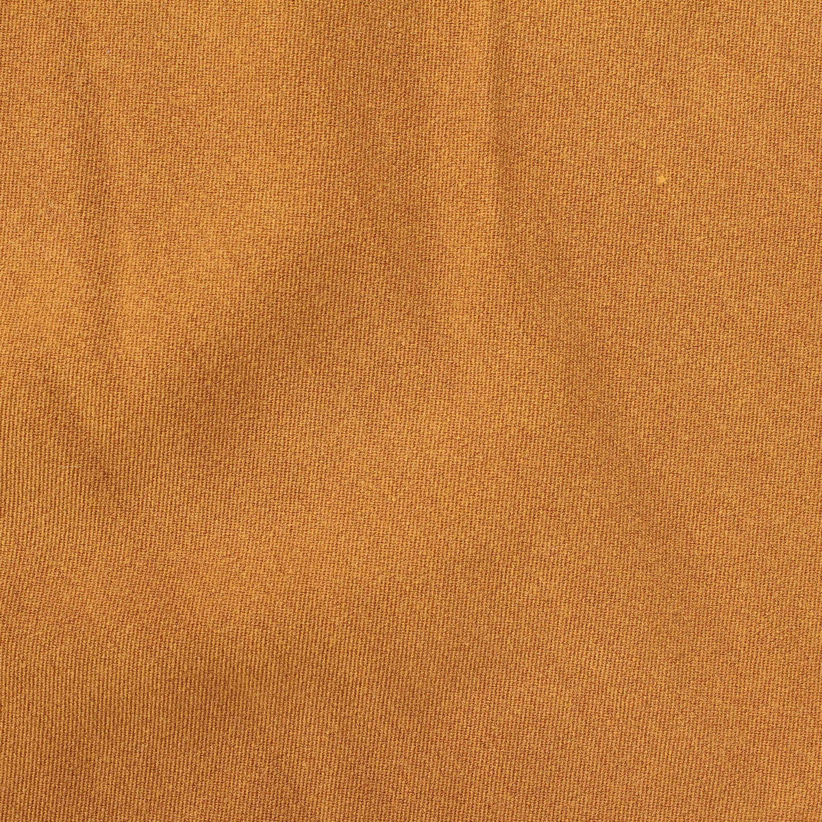 Polyester Viscose Stretch Twill Fabric, 268 gsm — Orange