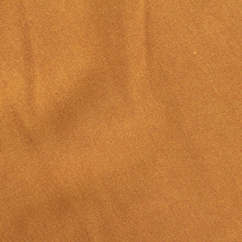 Polyester Viscose Stretch Twill Fabric, 268 gsm — Orange