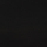Polyester Viscose Stretch Woven Fabric, 273 gsm — Black