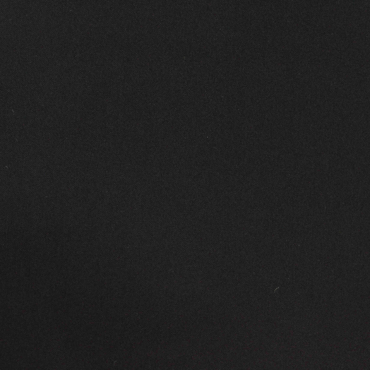 Polyester Viscose Stretch Woven Fabric, 216 gsm — Black
