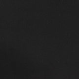 Polyester Viscose Stretch Woven Fabric, 216 gsm — Black