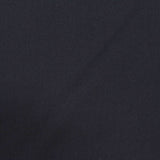 Polyester Viscose Stretch Woven Fabric, 199 gsm — Navy