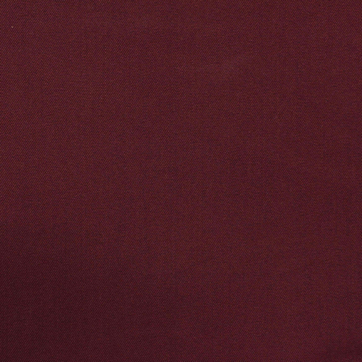 Polyester Viscose Stretch Twill Fabric, 239 gsm — Red