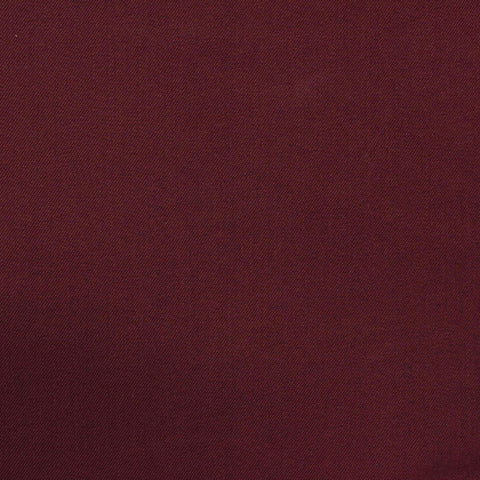 Polyester Viscose Stretch Twill Fabric, 239 gsm — Red