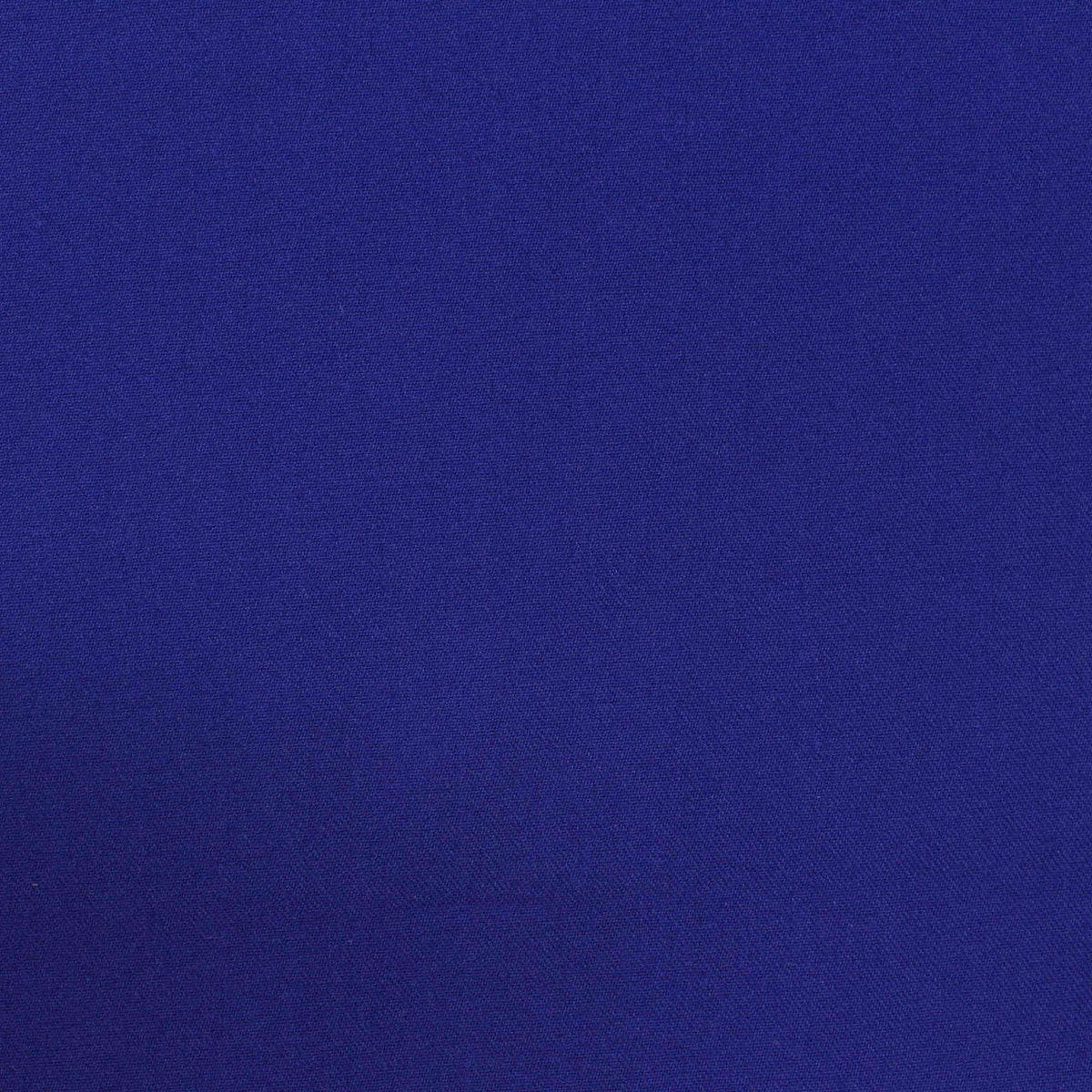 Polyester Viscose Stretch Twill Fabric, 260 gsm — Navy
