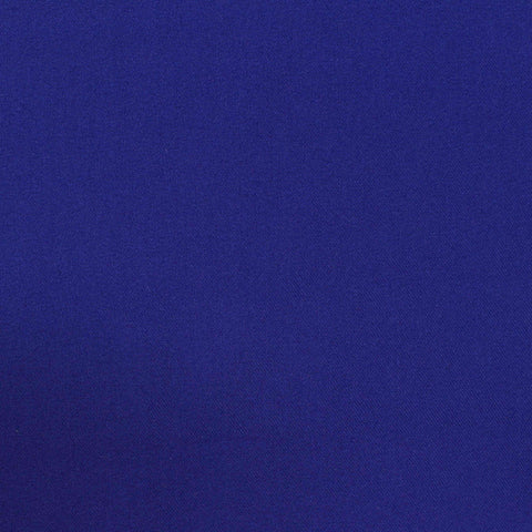 Polyester Viscose Stretch Twill Fabric, 260 gsm — Navy