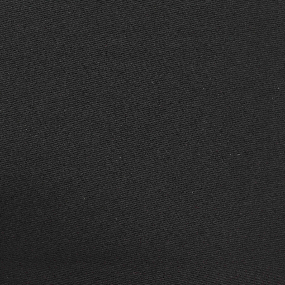 Polyester Viscose Stretch Woven Fabric, 230 gsm — Black