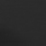 Polyester Viscose Stretch Woven Fabric, 230 gsm — Black