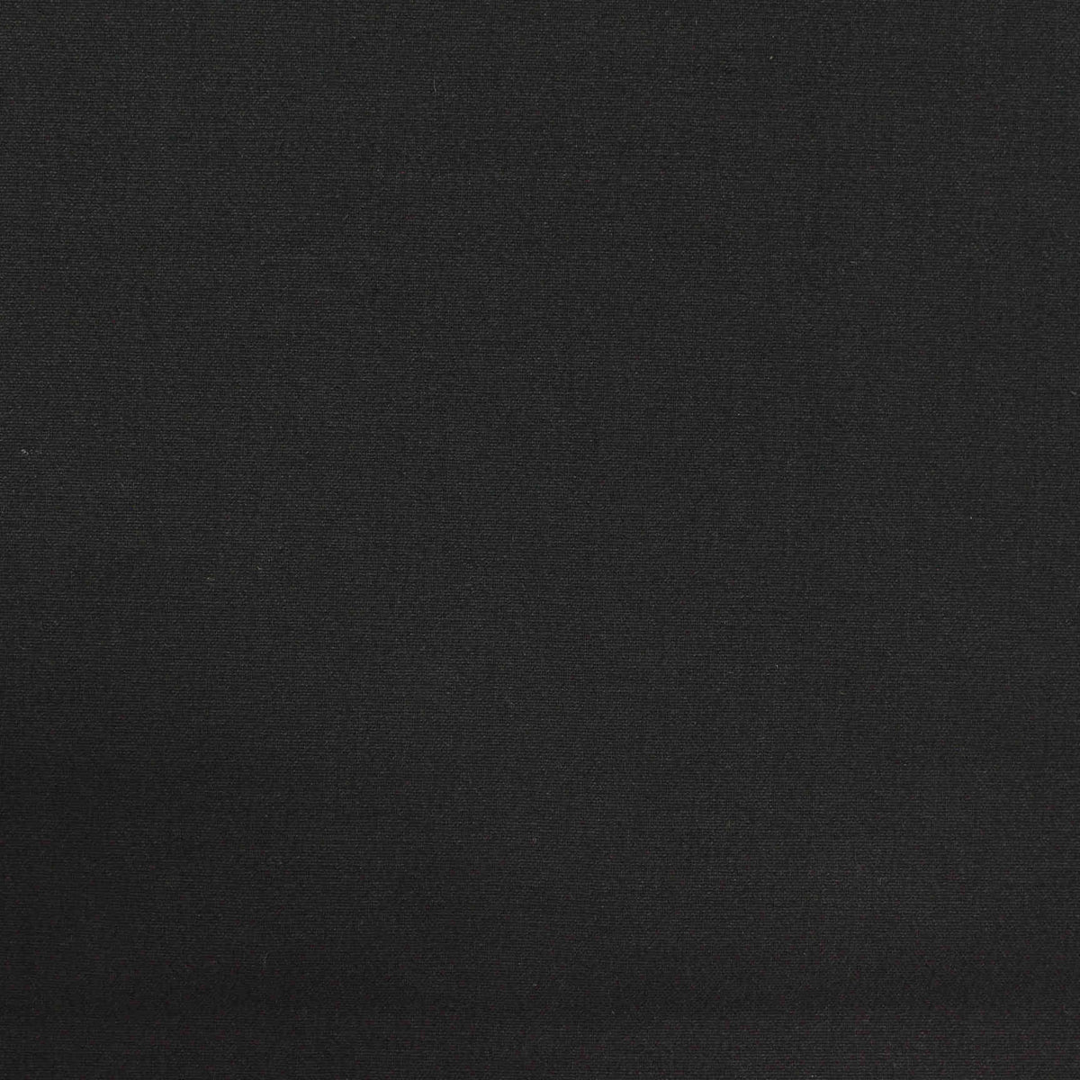 Polyester Viscose Stretch Woven Fabric, 246 gsm — Black