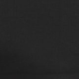 Polyester Viscose Stretch Woven Fabric, 246 gsm — Black