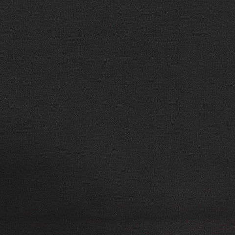 Polyester Viscose Stretch Woven Fabric, 246 gsm — Black