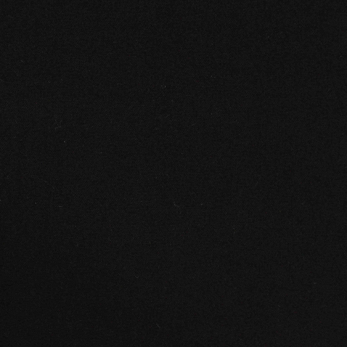 Polyester Viscose Stretch Woven Fabric, 237 gsm — Black