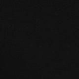 Polyester Viscose Stretch Woven Fabric, 237 gsm — Black