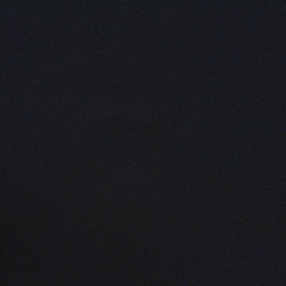 Polyester Viscose Stretch Woven Fabric, 198 gsm — Black