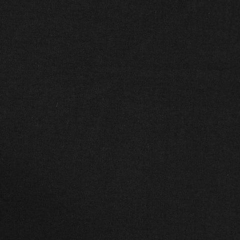 Nylon Stretch Bengaline Fabric, 164 gsm — Black, ref EF-213390