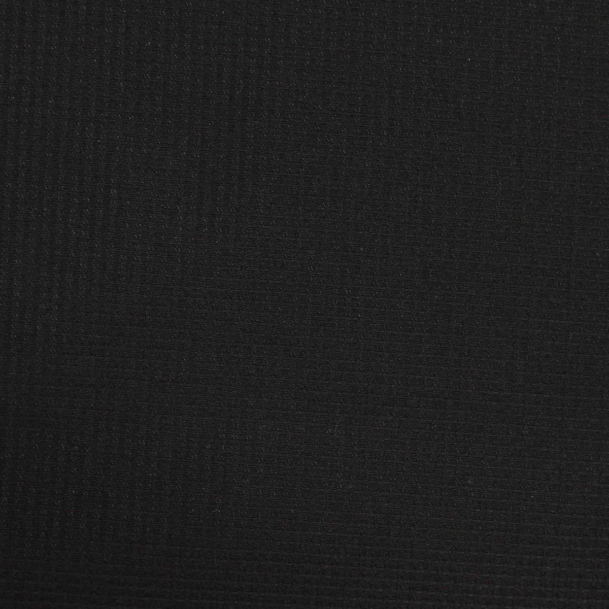 Jacquard 100% Polyester Woven Fabric, 174 gsm — Black
