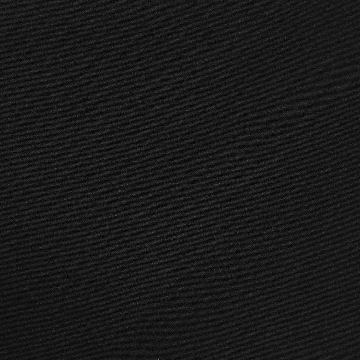 Polyester Stretch Woven Fabric, 196 gsm — Black